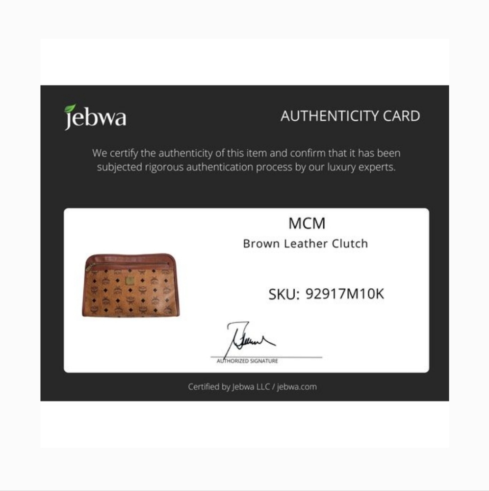 MCM bag, clutch - Picture 10 of 10